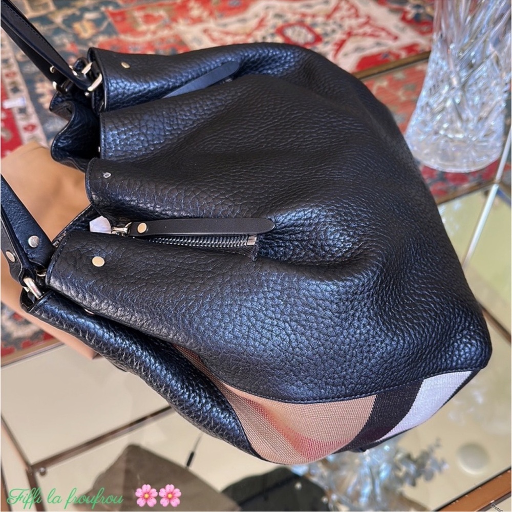 Authentic Burberry Leather Bag - Picture 11 of 14
